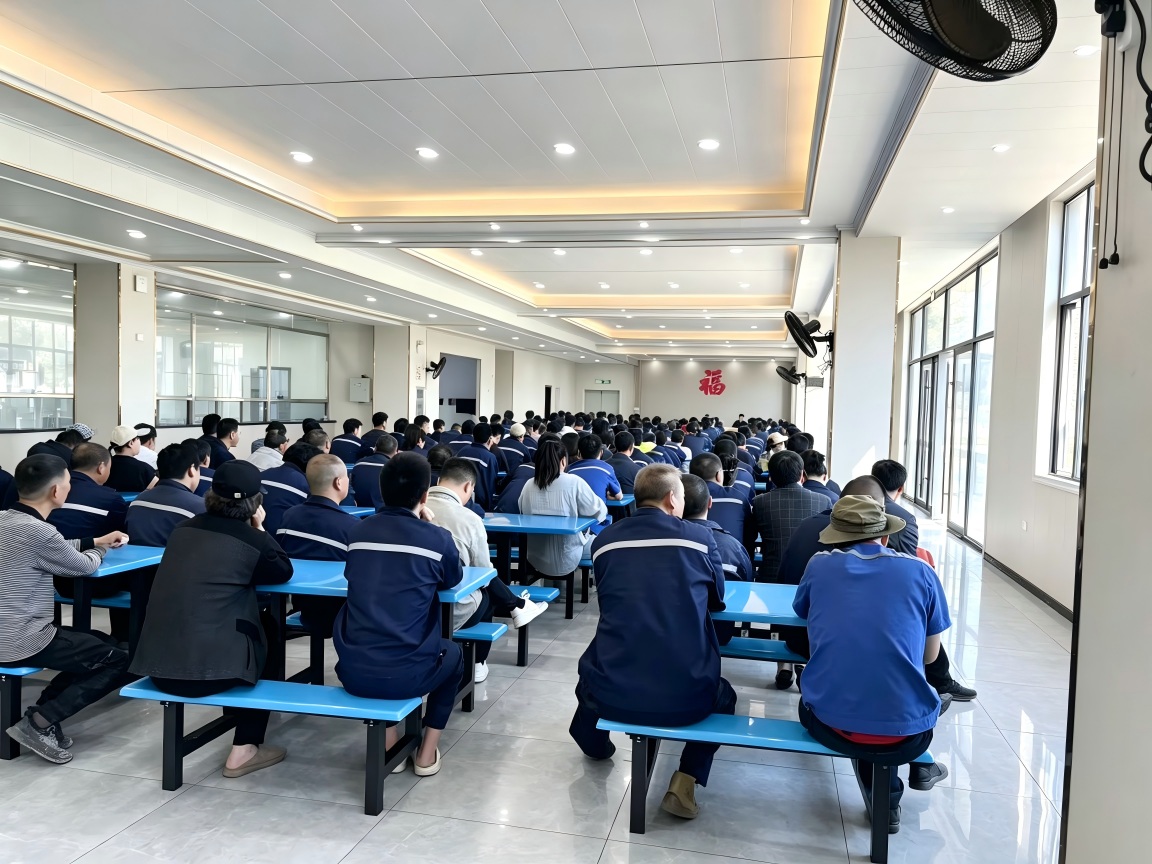 筑牢安全防线,护航平稳生产|我厂召开全员安全生产专题部署会(图1) 筑牢安全防线,护航平稳生产|我厂召开全员安全生产专题部署会(图1)